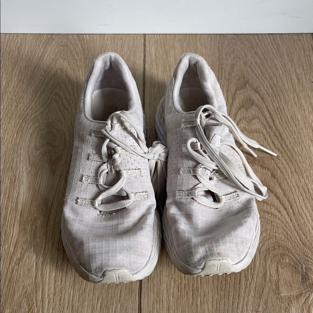 Nobull White Athletic Sneakers